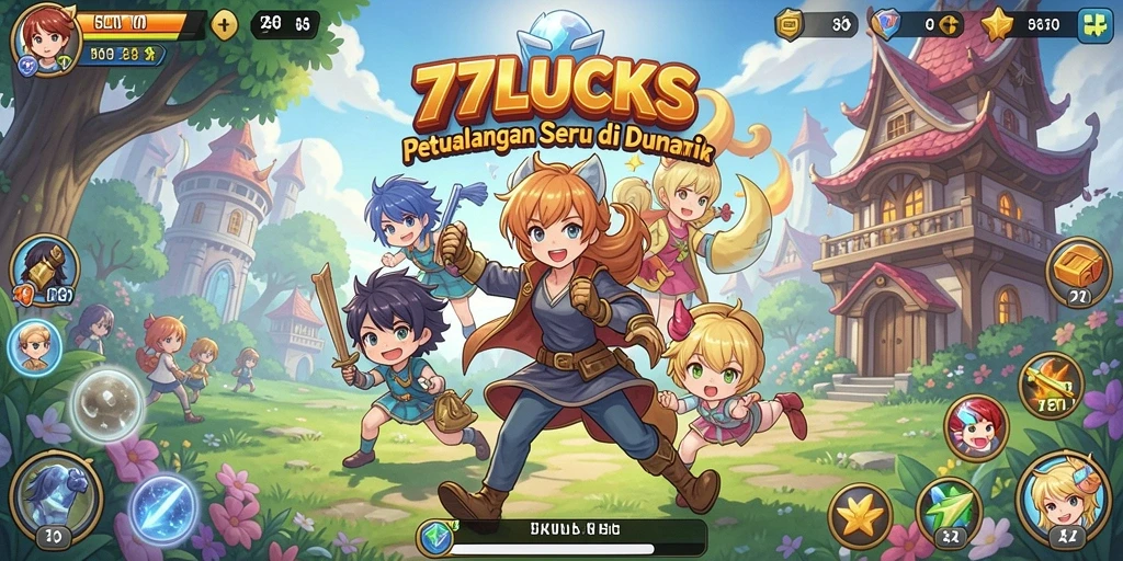 Gameplay seru dengan karakter anime favorit.