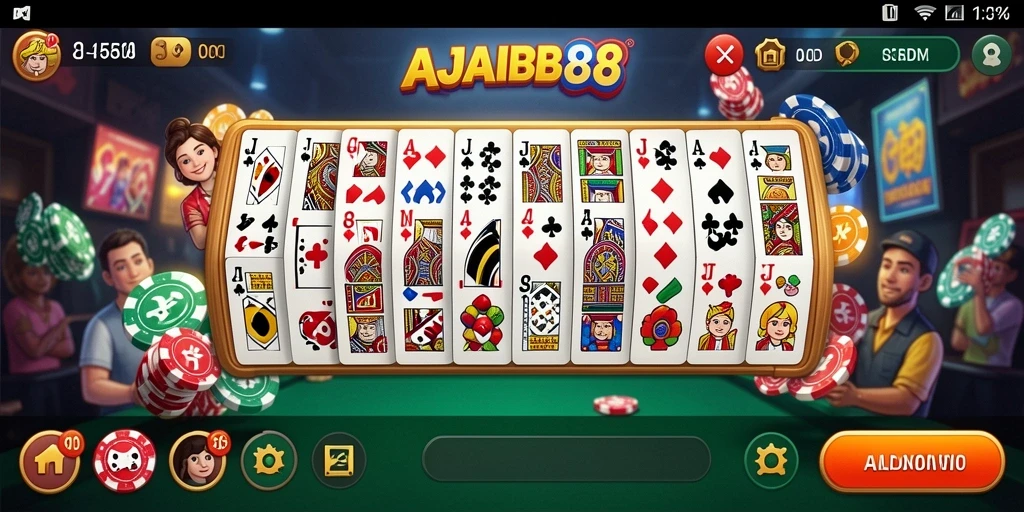 Gameplay menarik dalam AJAIB88 dengan dominasi strategi domino.