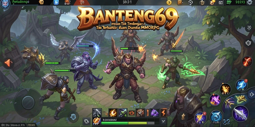 Tangkapan layar petualangan seru di dunia BANTENG69.