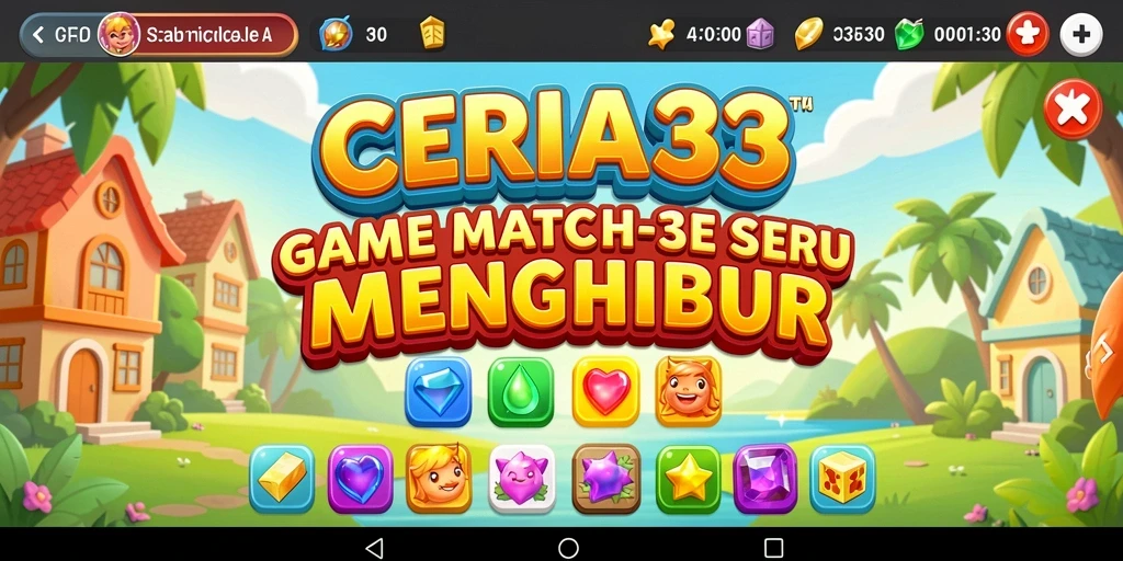 Tampilan menakjubkan dari gameplay CERIA33 yang seru.