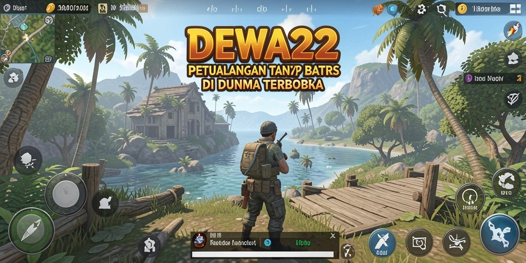 Gameplay menarik di dunia terbuka DEWA22.