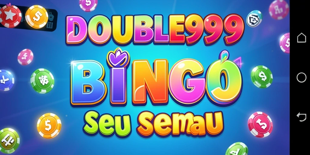 Tampilan menarik dalam permainan Bingo DOUBLE999 yang seru.