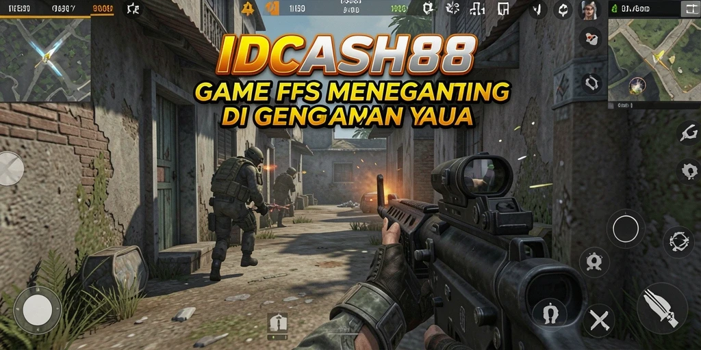 Gameplay mendebarkan dalam <strong>IDCASH88</strong> dengan aksi tembak-menembak yang intens.