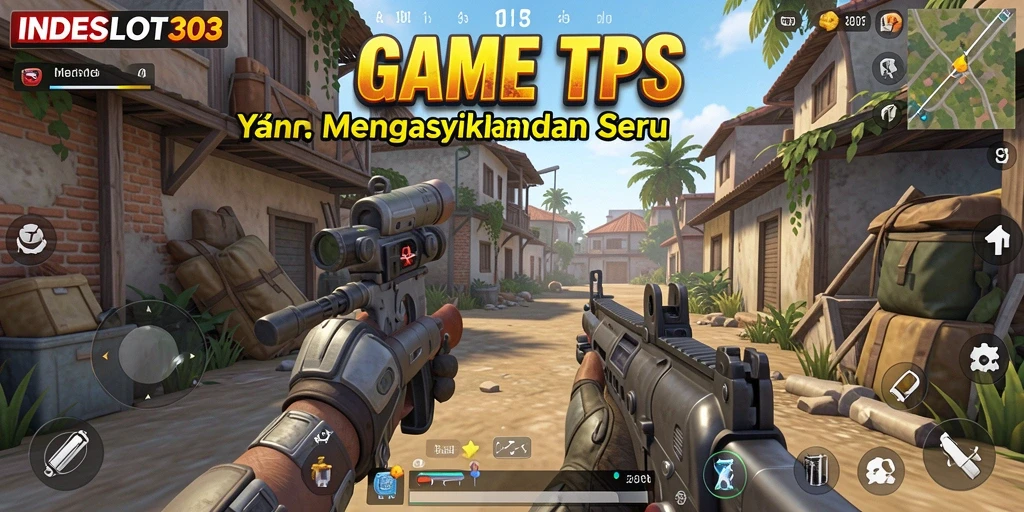 Tampilan gameplay seru dan menegangkan di INDESLOT303.