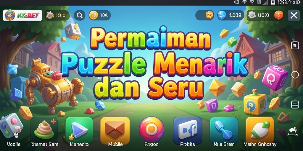 Tampilan gameplay <strong>IOSBET</strong> yang menarik dan penuh tantangan.