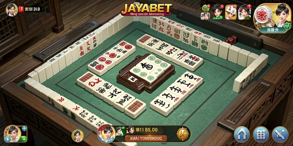 Gameplay menarik dan menantang dari JAYABET untuk penggemar Mahjong.