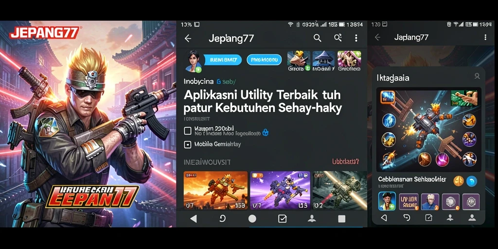Tangkapan layar utama <strong>JEPANG77</strong> menampilkan antarmuka yang menarik dan fungsional.