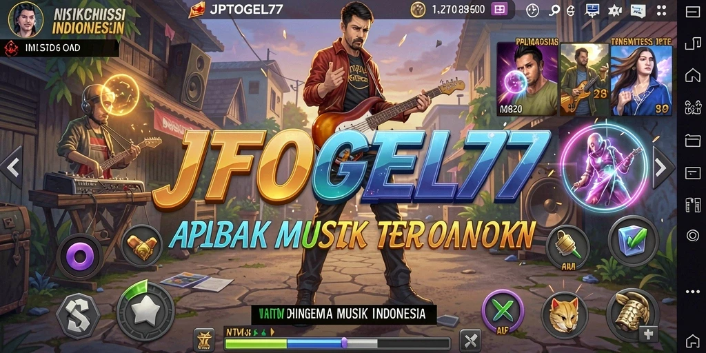 Tampilan gameplay JPTOGEL77 yang interaktif dan penuh warna.