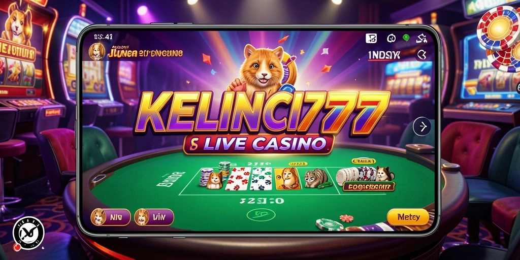 Tampilan antarmuka gameplay KELINCI777 yang menawan dan interaktif.