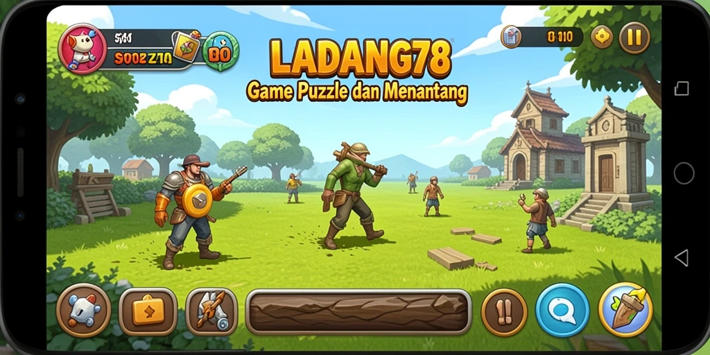 Tampilan menarik dari gameplay <strong>LADANG78</strong> yang penuh tantangan.