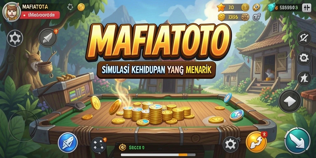 Tampilan menarik dari gameplay MAFIATOTO yang seru dan interaktif.