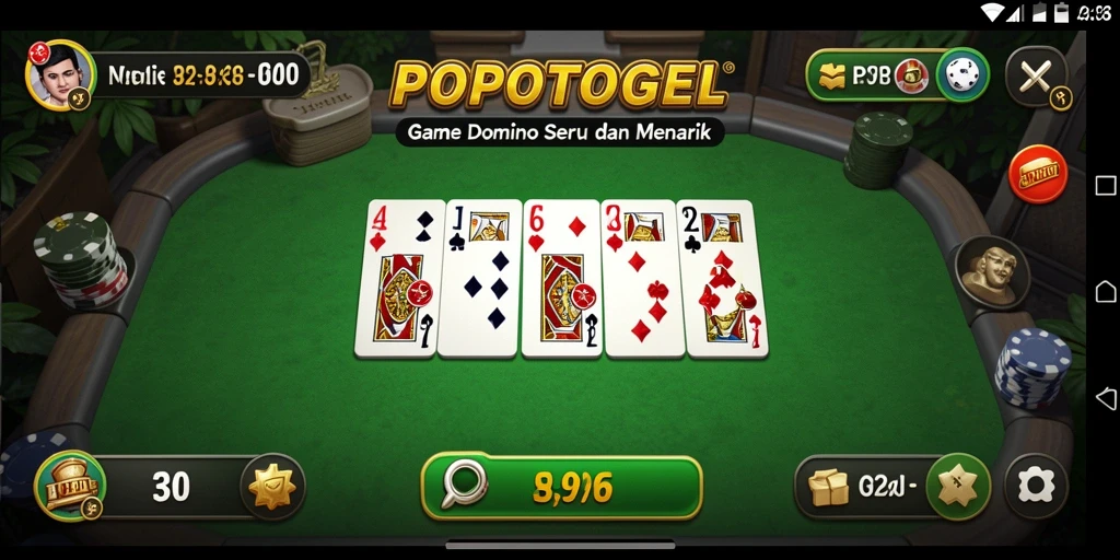 Tampilan gameplay seru dari POPOTOGEL dengan banyak pemain aktif.