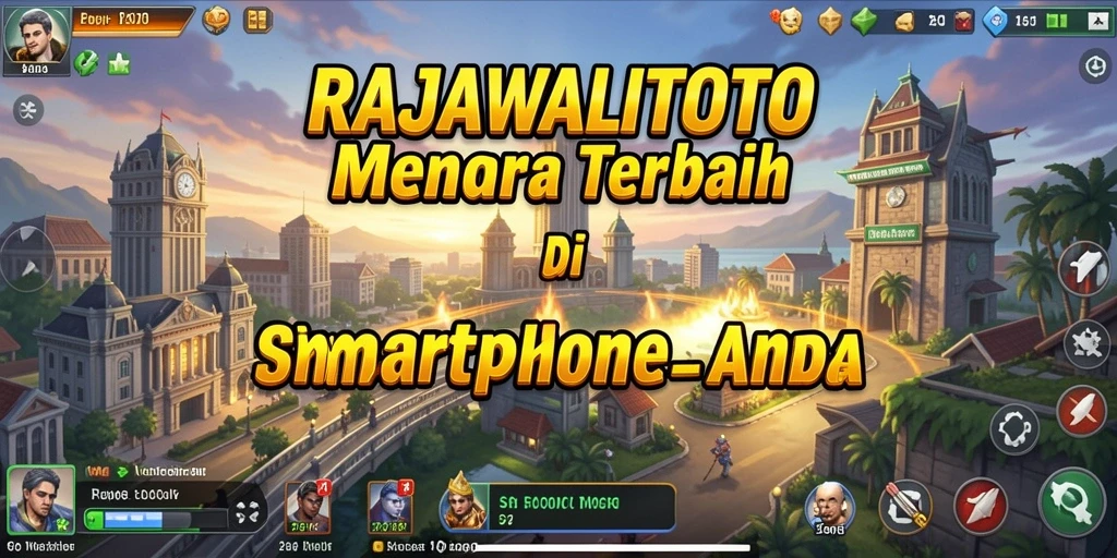Screenshot RAJAWALITOTO menampilkan aksi menegangkan dalam permainan Tower Defense.