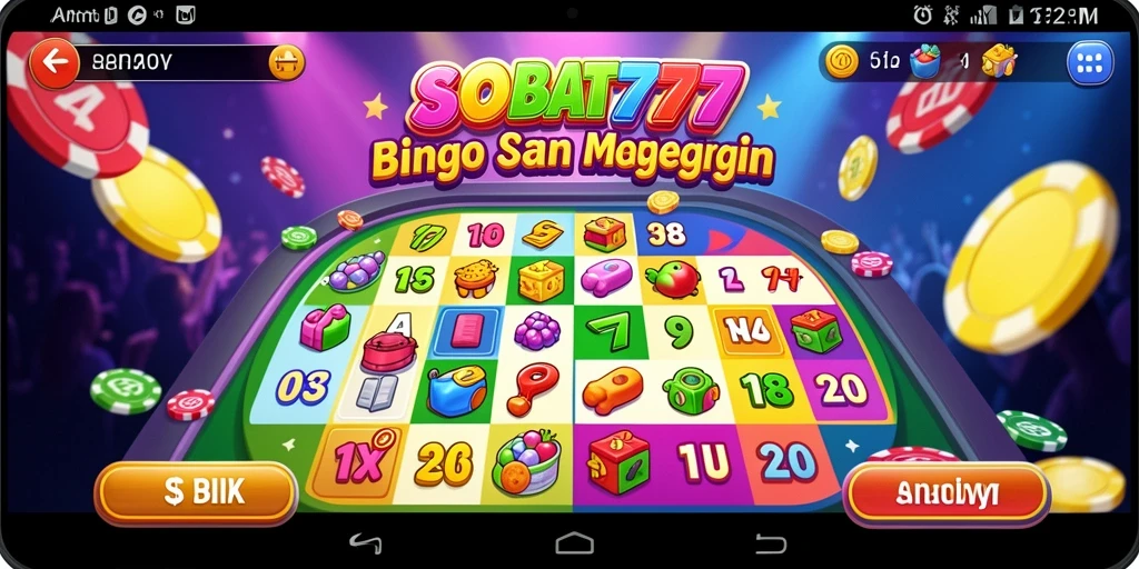 Tampilan gameplay SOBAT777 yang menegangkan dan seru.