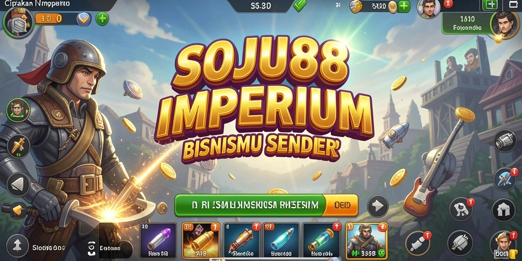 Tampilan menarik dari gameplay SOJU88 yang penuh strategi.