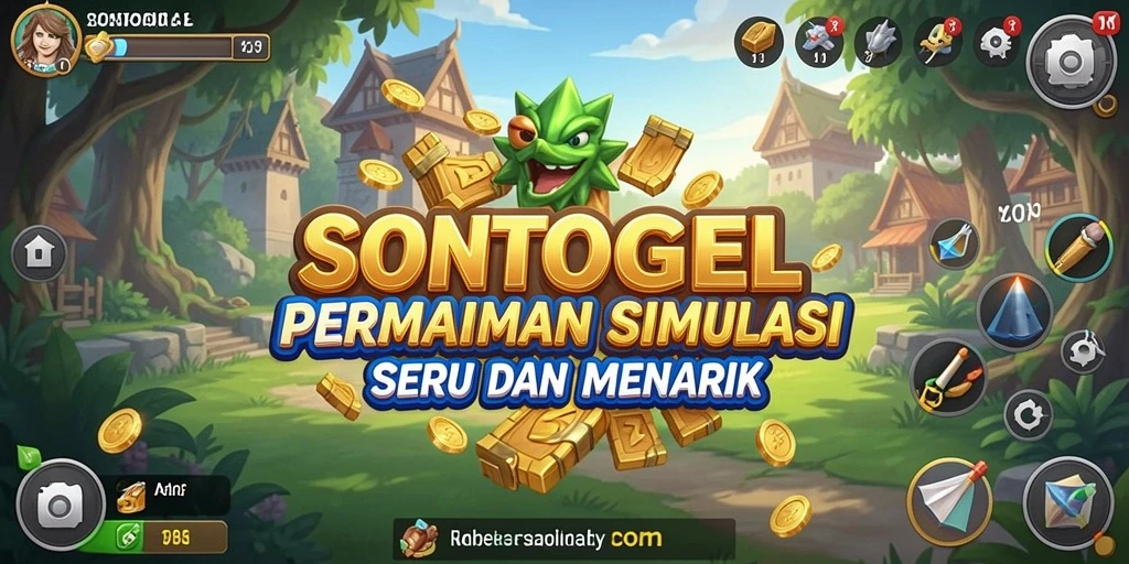 Screenshot gameplay <strong>SONTOGEL</strong> yang menampilkan pengalaman simulasi yang menarik.