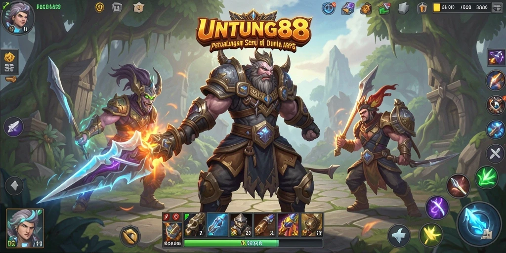 Gameplay seru UNTUNG88 dalam aksi ARPG yang menegangkan.